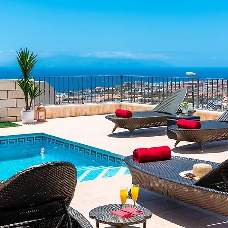 Torviscas Sunset Villa 4 Rooms With Air-Conditioning & Private Jacuzzi *