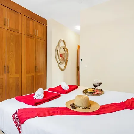 Villa Torviscas Sunset Villa 4 Rooms With Air-Conditioning & Private Jacuzzi Costa Adeje (Tenerife)