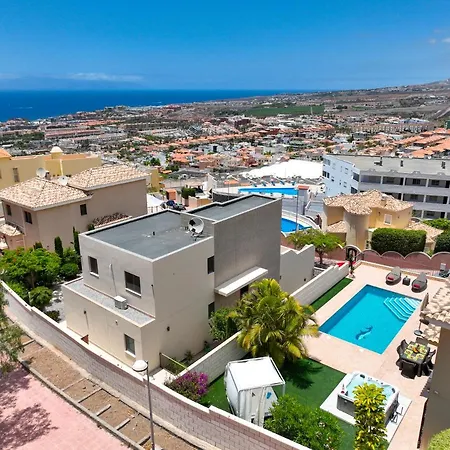 Torviscas Sunset 4 With Air-conditioning & Private Jacuzzi Costa Adeje