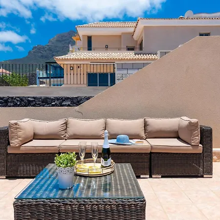 Villa Torviscas Sunset 4 With Air-conditioning & Private Jacuzzi