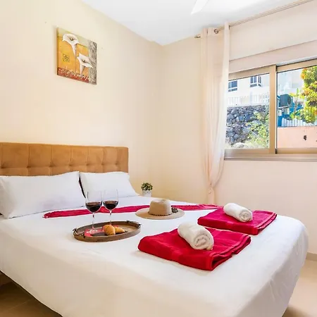 Torviscas Sunset 4 With Air-conditioning & Private Jacuzzi Villa Costa Adeje
