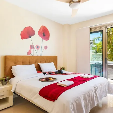 Torviscas Sunset 4 With Air-conditioning & Private Jacuzzi Villa *