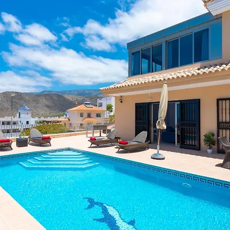 Torviscas Sunset 4 With Air-conditioning & Private Jacuzzi Villa Costa Adeje