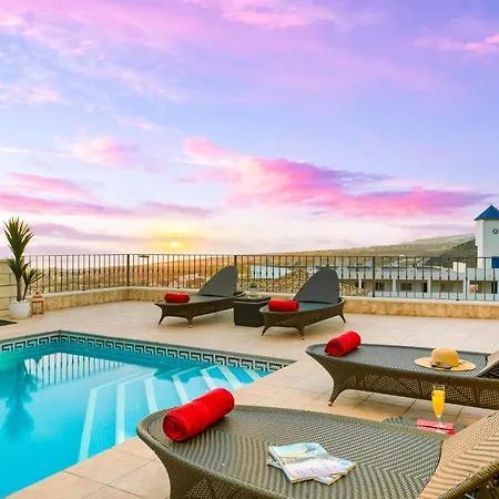 Villa Torviscas Sunset 4 With Air-conditioning & Private Jacuzzi Costa Adeje