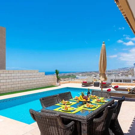Torviscas Sunset 4 With Air-conditioning & Private Jacuzzi Villa Costa Adeje