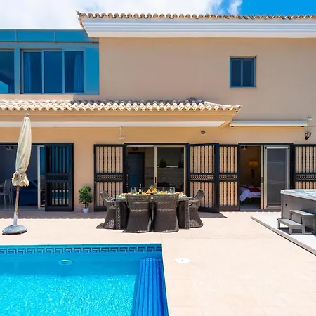 Torviscas Sunset 4 With Air-conditioning & Private Jacuzzi Villa