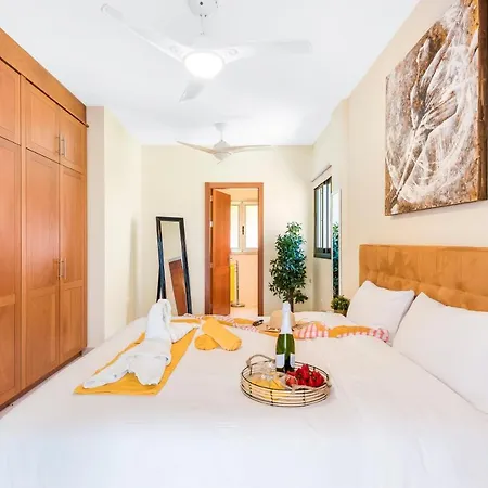 Torviscas Sunset 4 With Air-conditioning & Private Jacuzzi Costa Adeje