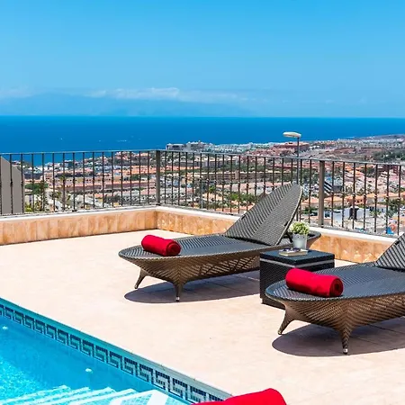 Torviscas Sunset 4 With Air-conditioning & Private Jacuzzi Villa