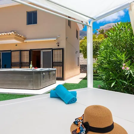Torviscas Sunset 4 With Air-conditioning & Private Jacuzzi * Costa Adeje