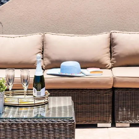 Torviscas Sunset 4 With Air-conditioning & Private Jacuzzi Villa *