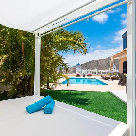Torviscas Sunset 4 With Air-conditioning & Private Jacuzzi Costa Adeje