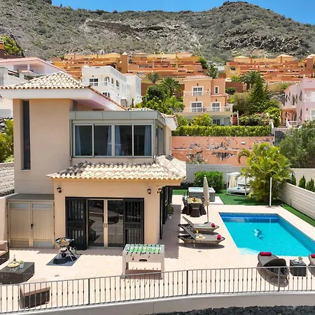 Villa Torviscas Sunset 4 With Air-conditioning & Private Jacuzzi *