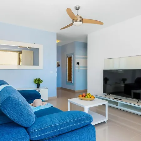 Torviscas Sunset 4 With Air-conditioning & Private Jacuzzi Villa