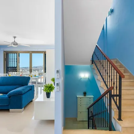 Torviscas Sunset 4 With Air-conditioning & Private Jacuzzi Villa *