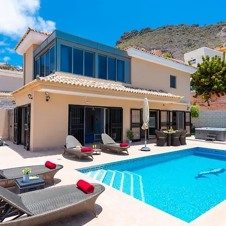 Torviscas Sunset 4 With Air-conditioning & Private Jacuzzi Villa Costa Adeje