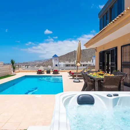 Torviscas Sunset 4 With Air-conditioning & Private Jacuzzi
