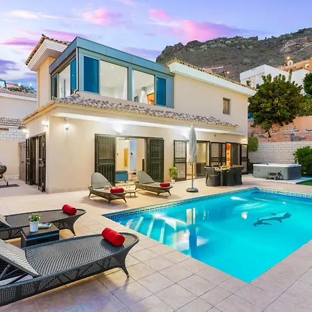 Torviscas Sunset 4 With Air-conditioning & Private Jacuzzi Villa Costa Adeje