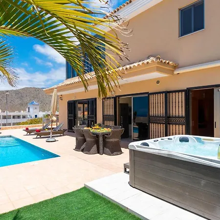 Вилла Torviscas Sunset 4 With Air-conditioning & Private Jacuzzi *